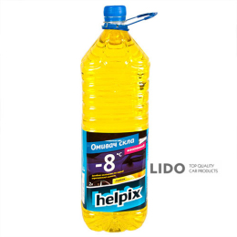 Склоомивач зимовий Helpix Лимон -8°С 2L