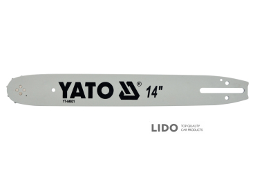 Шина направляющая l = 14/36 см (52 звена) для цепных пил YATO YT-84951, YT-84960 арт.YT-84931