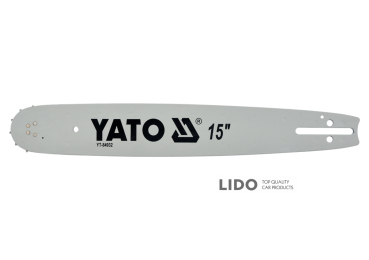 Шина направляющая l = 15/38 см (56 звеньев) для цепных пил YATO YT-84961 арт.YT-84932