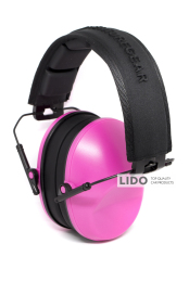 Наушники противошумные защитные Venture Gear VGPM9010PC (защита слуха NRR 24дБ, беруши в комплекте), розовые