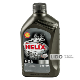 Моторное масло Shell Helix HX8 5w-40 1л