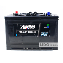 Акумулятор Autopart Standard 195 Ah/6V [- +]