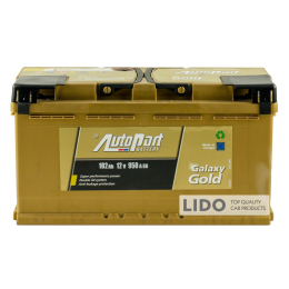 Акумулятор Autopart Galaxy Gold 102 Ah/12V sb Ca-Ca [- +]