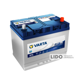 Аккумулятор Varta Blue Dynamic EFB 72 Ah/12V [+ -]