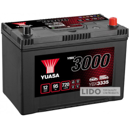 Аккумулятор Yuasa 12V 95Ah SMF Battery Japan YBX3335 (0) [+ -]