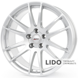 Диск Alutec Monstr 7.5x18 5x100 ET40 DIA63.3 Black