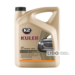 Антифриз K2 Kuler Long Life -35°C G13 оранжевый 5л