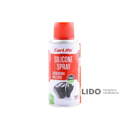 Смазка силиконовая CarLife Silicone Spray, 110мл