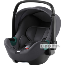 Автокресло BRITAX-ROMER BABY-SAFE3 i-SIZE Midnight Grey