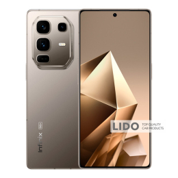 Мобільний телефон Infinix Note 50 Pro+ 5G (X6856) 12/256Gb NFC Titanium Grey
