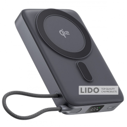 Портативная Батарея Proove OverPower 35W 10000mAh Qi2 серая