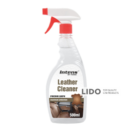 Очиститель кожи Winso Leather Cleaner Intense, 500мл