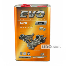 Моторное масло Evo E9 5w-30 SM/CF 4L