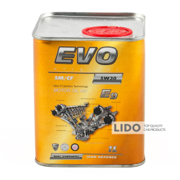 Моторне масло Evo E9 5w-30 SM/CF 1л