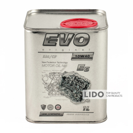 Моторне масло Evo E5 10w-40 SM/CF 1л