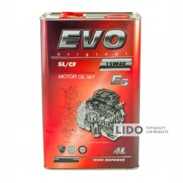 Моторное масло Evo E3 15w-40 SL/CF 4л