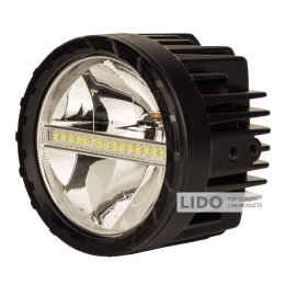 Светодиодная линза DriveX WL MT-02 H/L Dual 2-40W 6000K 12-50V DRL 1шт