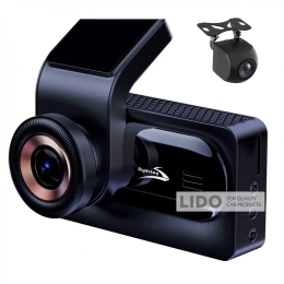 Автомобильный видеорегистратор Aspiring AT360 Dual 4G Wifi GPS