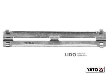 Направляюча до напильника YT-85026 з кліпсовим кріпленням YATO Ø4.5 x 190 х 30 мм під 10°/25°/30°/35°