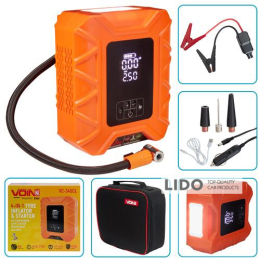 Компрессор Voin 4в1 14.8V 37Вт 10000mAh