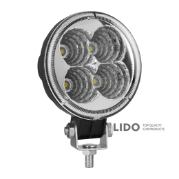 Фара світлодіодна Winso Pro EPISTAR розсіяний 10-30V, 12W (4x3W), 1шт