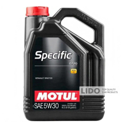 Моторное масло Motul Specific CNG/LPG 5W-40, 1л (101717)