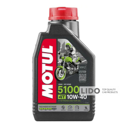 Моторне масло Motul 4T Technosynthese 5100 10W-40, 1л (104066)