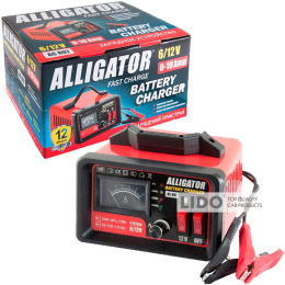 Зарядное устройство АКБ Alligator 6/12V, 10А
