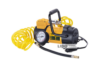 Компрессор автомобильный Сила 10Атм 40л/мин 15А однопоршневой