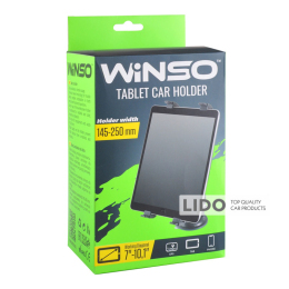 Держатель автомобильный Winso для планшетов, 145-250мм