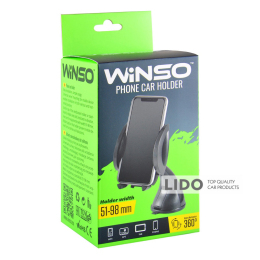 Держатель мобильного телефона Winso механизм 360°, 51-98мм