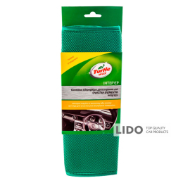 Салфетка Turtle Wax для ухода за микрофибром двусторонняя 32х28см