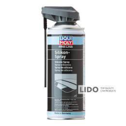 Безбарвне мастило-силікон Liqui Moly Pro-Line Silikon-Spray 400мл