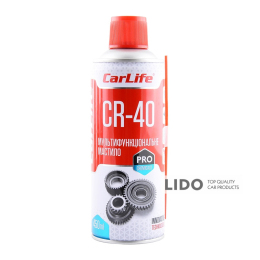 Змазка багатофункціональна CarLife CR-40 Multifunctional Lubricant, 450мл