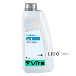Жидкость охлаждающая Vira -40 °C G11 синяя 1кг