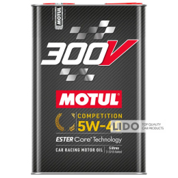 Моторное масло Motul 300V Competition 5W40 5л