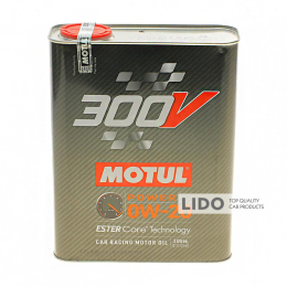 Моторное масло Motul Power 300V 0W-20, 2л