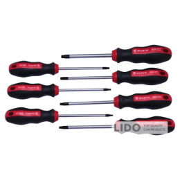 Набор отверток Wurth TORX TX10-40 Red Stripe 7шт