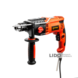Дриль ударний мережевий GTM 1050Вт