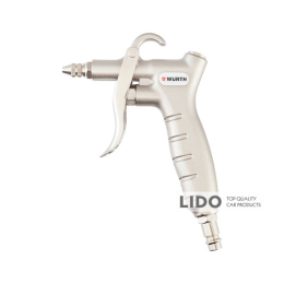 Пистолет пневматический продувочный Wurth короткий