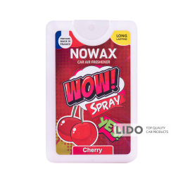 Ароматизатор повітря з розпилювачем Nowax WOW Spray 18мл Cherry
