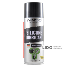 Смазка силиконовая Winso Silicone Lubricant, 450мл