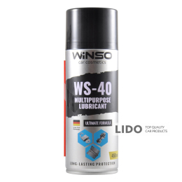Змазка багатофункціональна Winso WS-40 Multipurpose Lubricant, 450мл