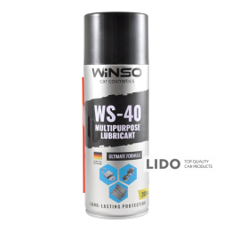 Смазка многофункциональная Winso WS-40 Multipurpose Lubricant, 200мл