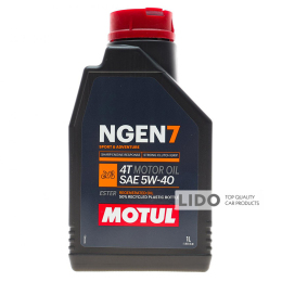Моторное масло Motul NGEN 7 4T 5W40 1л 111826