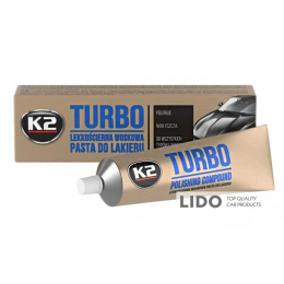 Паста для полировки кузова K2 Turbo Tempo 120г