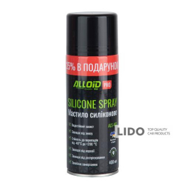 Смазка силиконовая Alloid Pro 400мл