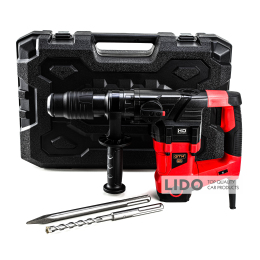 Перфоратор GTM М RH40/1500EV 1500Вт 0-590 об/мин бочковый