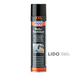 Растворитель ржавчины Liqui Moly MoS2-Rostloser с молибденом 600мл
