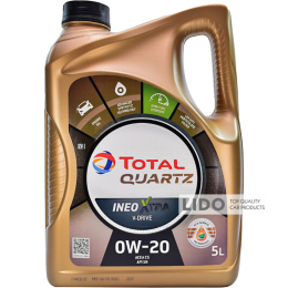 Моторне масло TOTAL QUARTZ INEO X.VDR. 0W20 5л